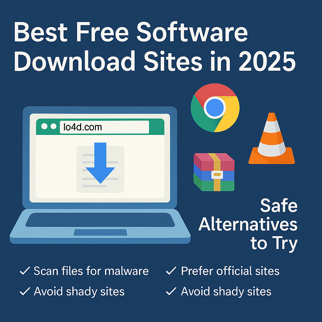 Best Free Software Download Sites in 2025